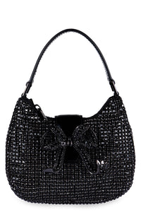 Borsa a mano Diamante Crescent Bow